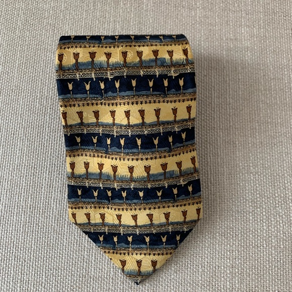 Efenzo Felini All Silk Tie - Picture 1 of 4